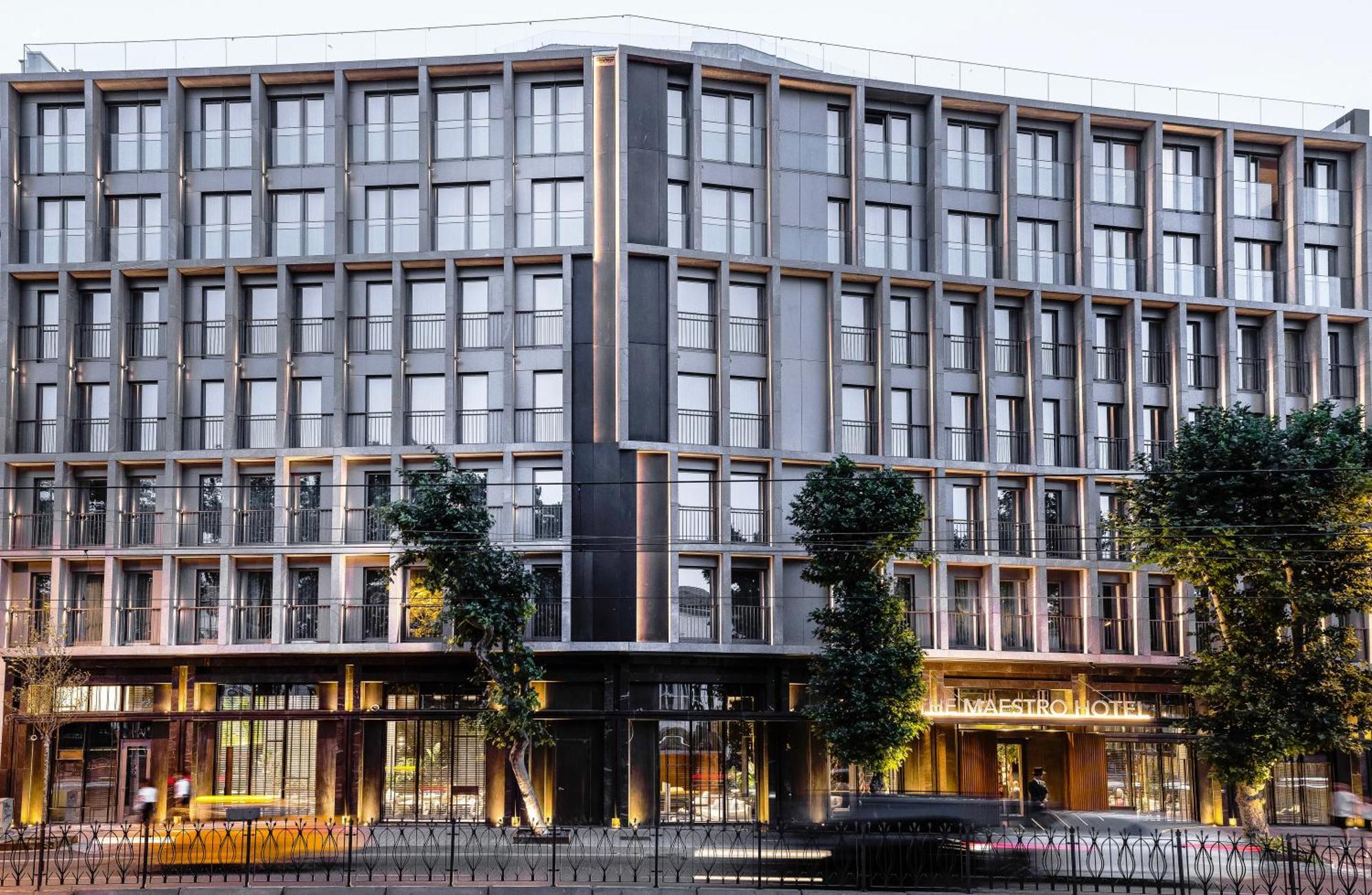 The Maestro Hotel 伊斯坦布尔 外观 照片