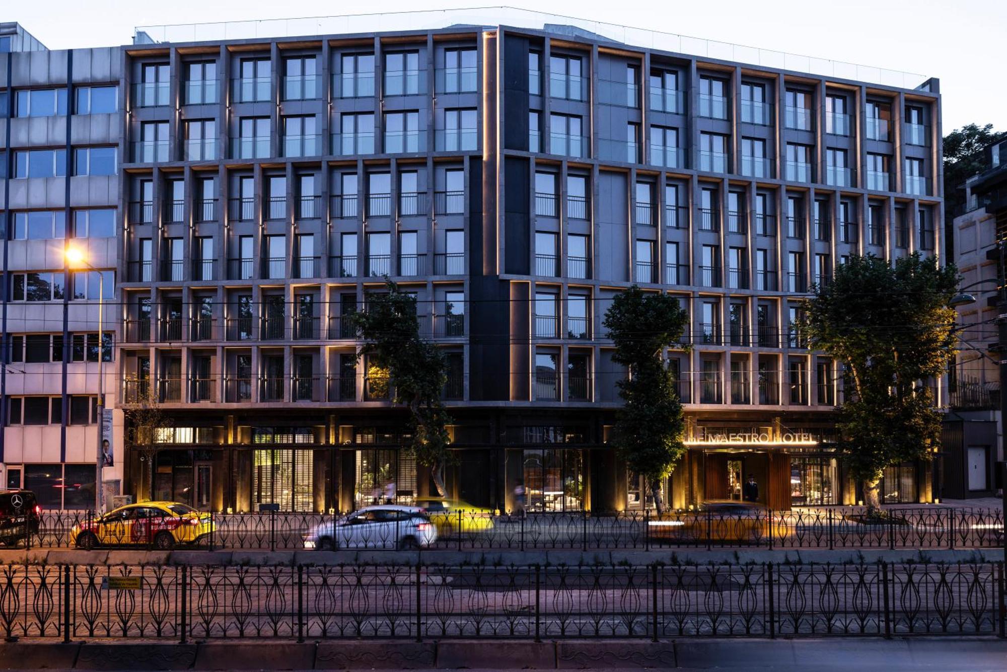The Maestro Hotel 伊斯坦布尔 外观 照片