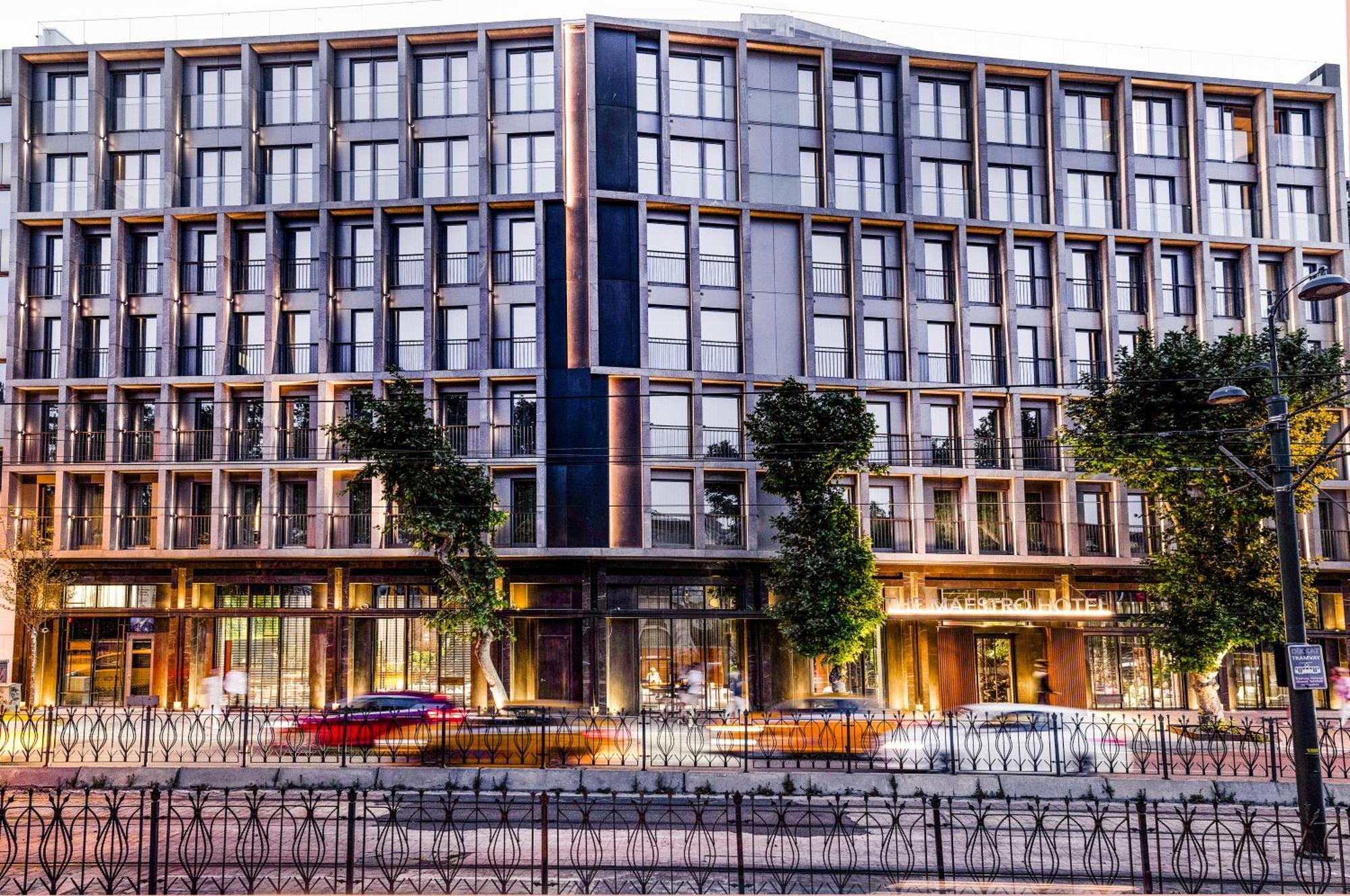The Maestro Hotel 伊斯坦布尔 外观 照片