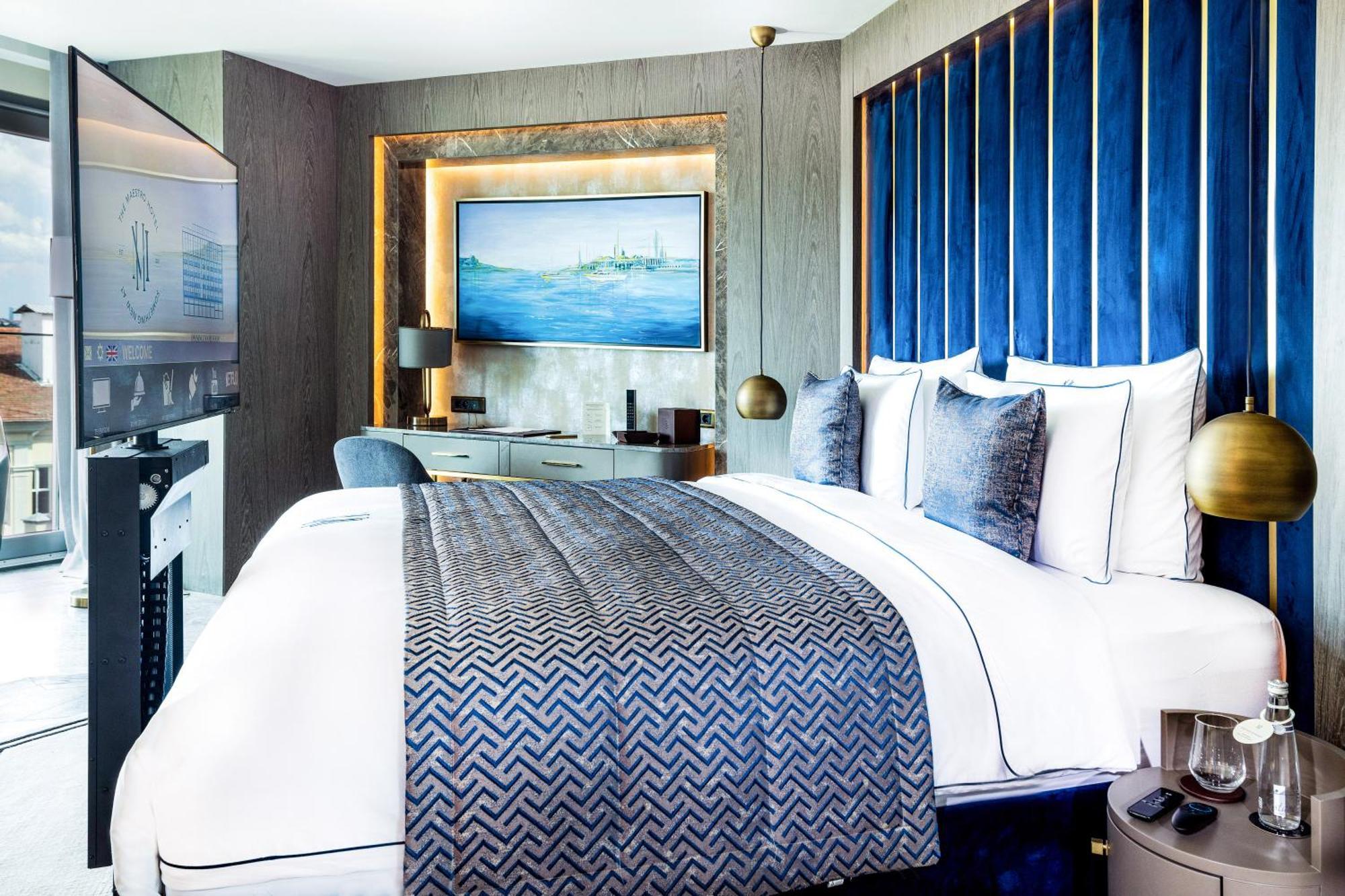 The Maestro Hotel 伊斯坦布尔 外观 照片